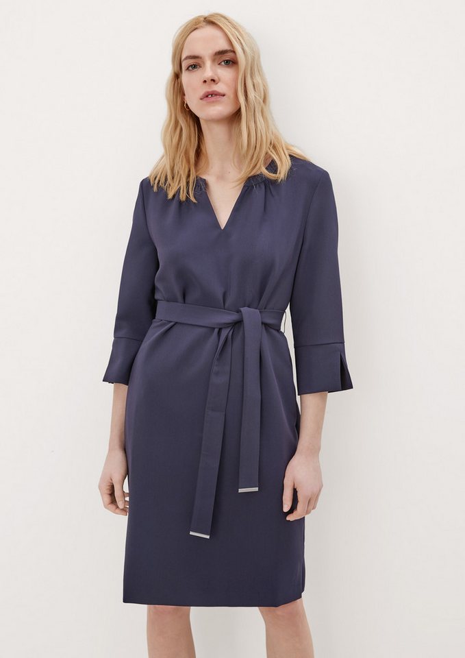 s.Oliver Minikleid Kleid Elegantes Stretchkleid mit Gürtel von s.Oliver