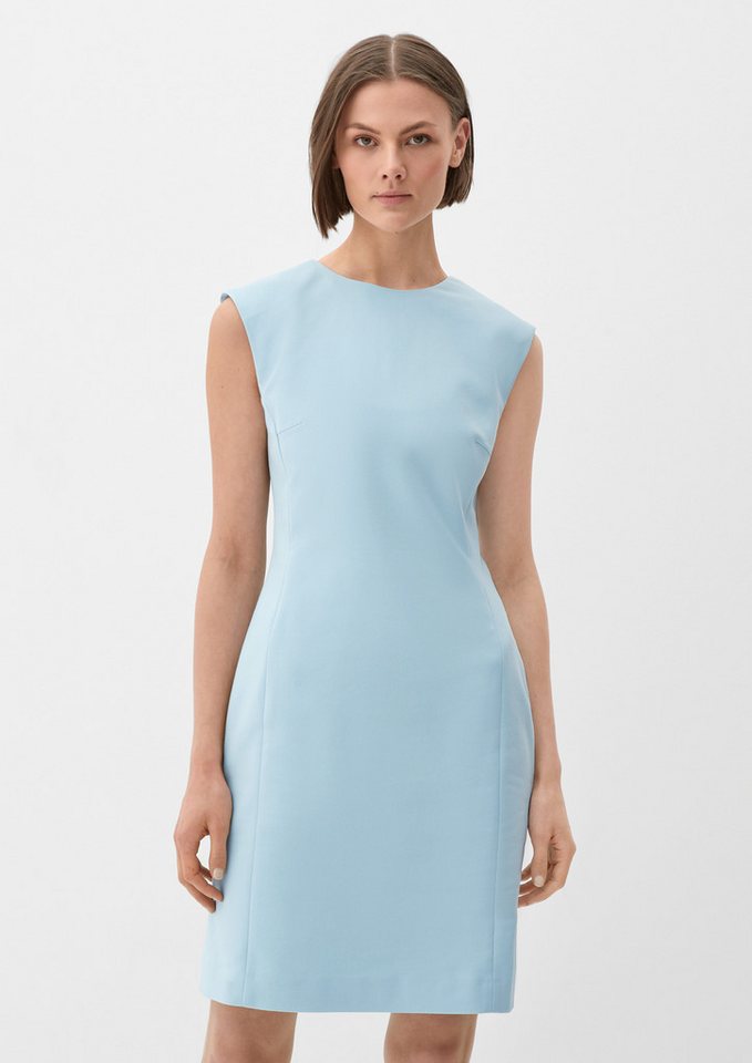 s.Oliver Minikleid Kleid Etuikleid aus Twill von s.Oliver