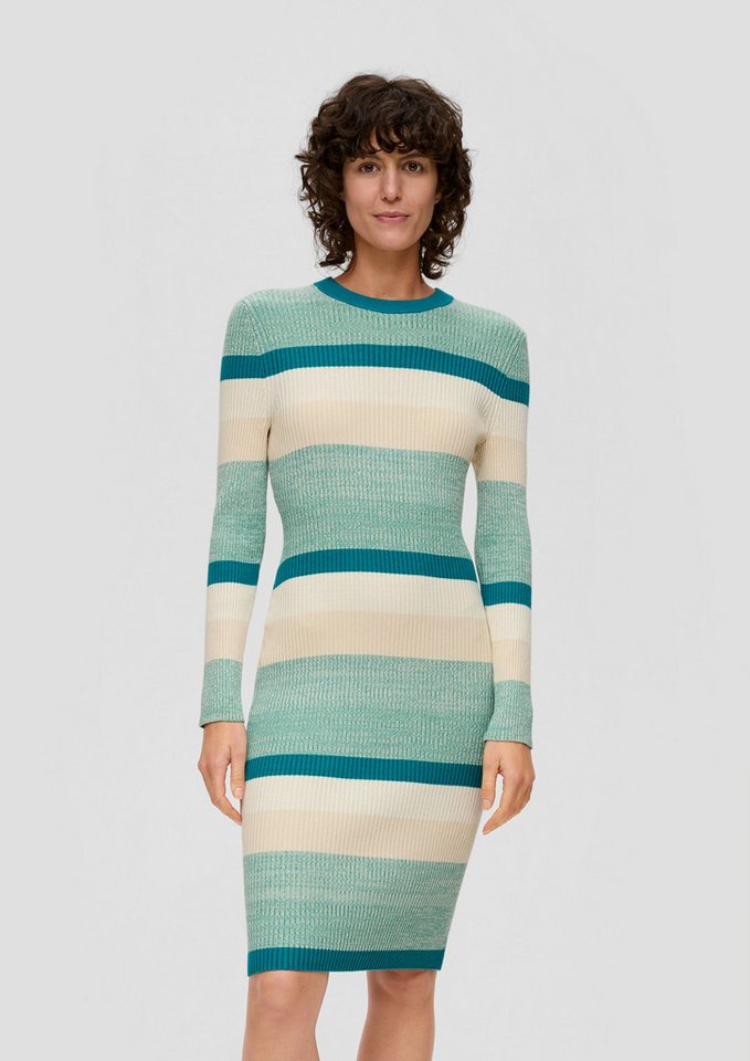 s.Oliver Minikleid Kleid Kleid mit Colour-Blocking (1-tlg) von s.Oliver