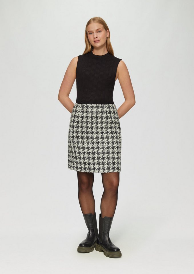 s.Oliver Minirock Bouclé-Rock mit leichtem Futter von s.Oliver