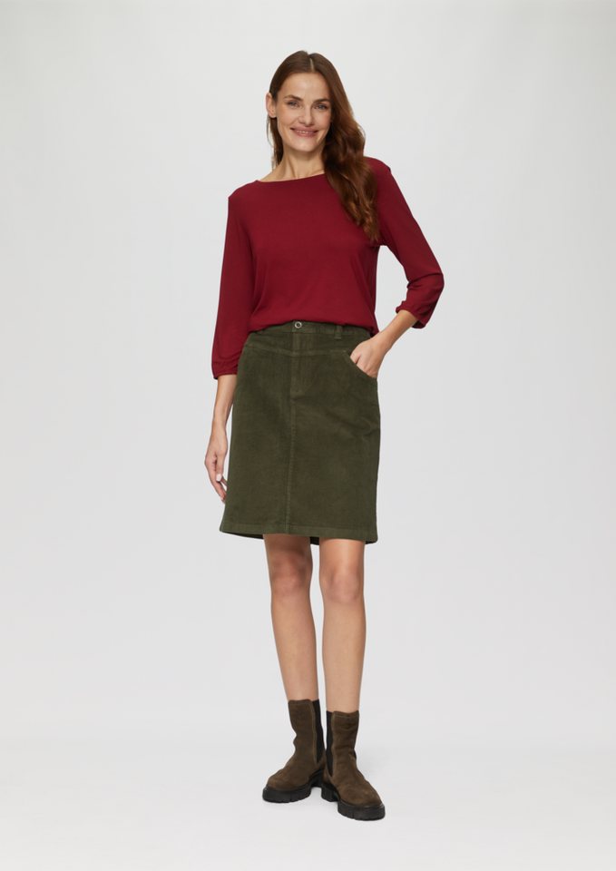 s.Oliver Minirock Cordrock mit Sattelbund von s.Oliver