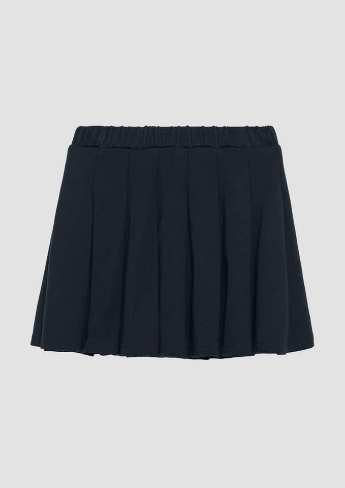 s.Oliver Minirock Falten-Minirock aus Viskosemix von s.Oliver