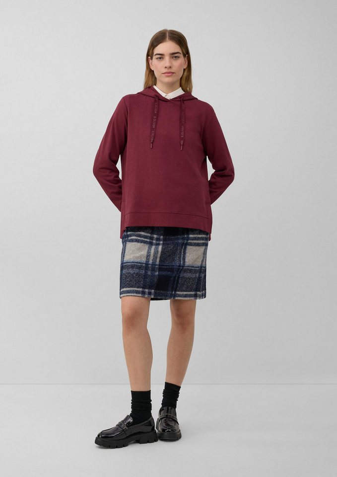 s.Oliver Minirock Rock Kurzer Wollmix-Rock mit Karo-Muster von s.Oliver