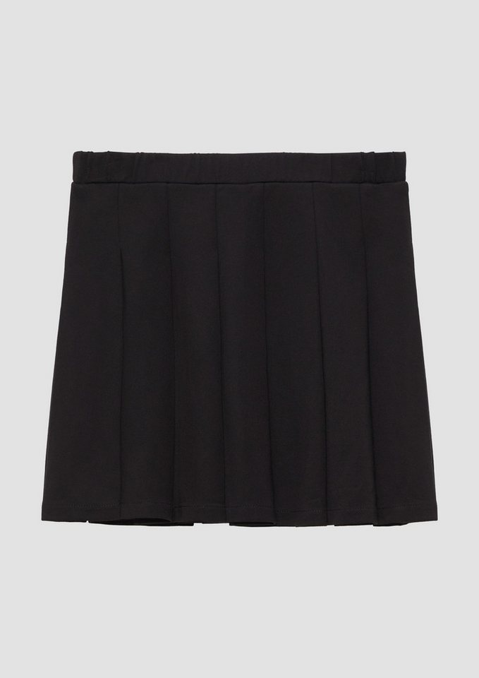 s.Oliver Minirock Rock Kurzer Faltenrock aus Viskosemix von s.Oliver