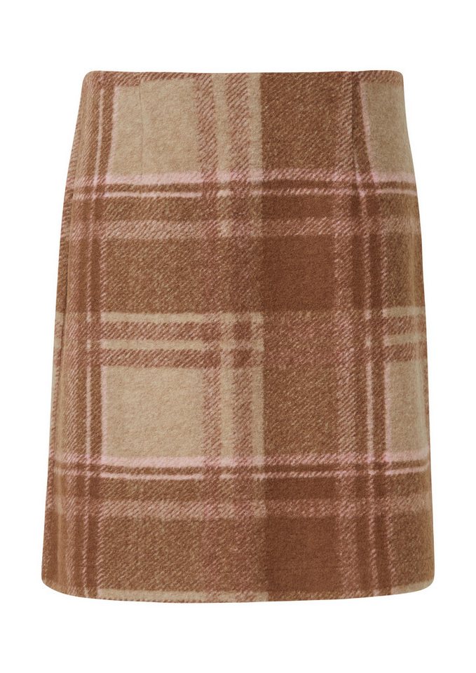 s.Oliver Minirock Rock Kurzer Rock aus Wollmix von s.Oliver