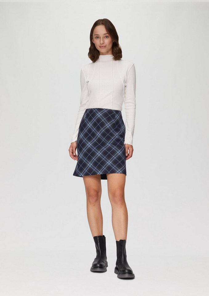 s.Oliver Minirock Rock Kurzer Rock mit Web-Karo von s.Oliver