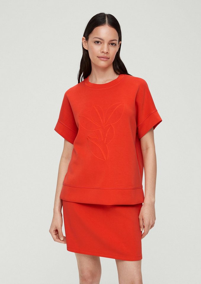 s.Oliver Minirock Rock Minirock aus Modalmix von s.Oliver