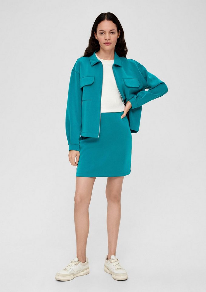 s.Oliver Minirock Rock Minirock aus Modalstretch von s.Oliver