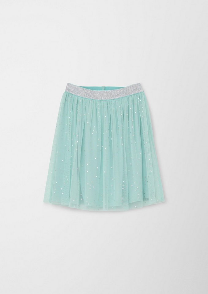 s.Oliver Minirock Rock Rock mit Mesh-Layering von s.Oliver