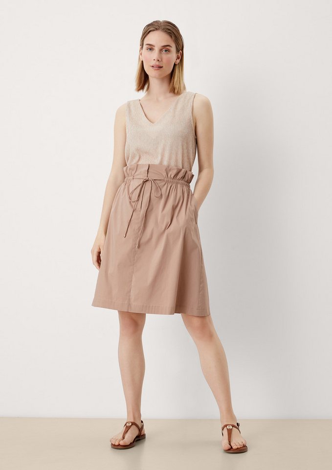 s.Oliver Minirock Rock Rock mit Paperbag-Bund von s.Oliver