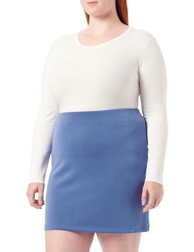 s.Oliver Minirock aus Modalstretch tiefblau 38 von s.Oliver