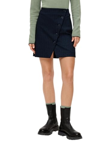 s.Oliver Minirock aus Viskosestretch Navy 40 von s.Oliver