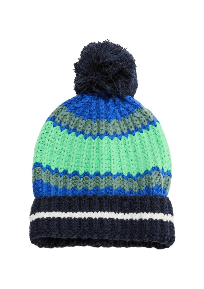 s.Oliver - Mütze blau - Gr. - 49 von s.Oliver