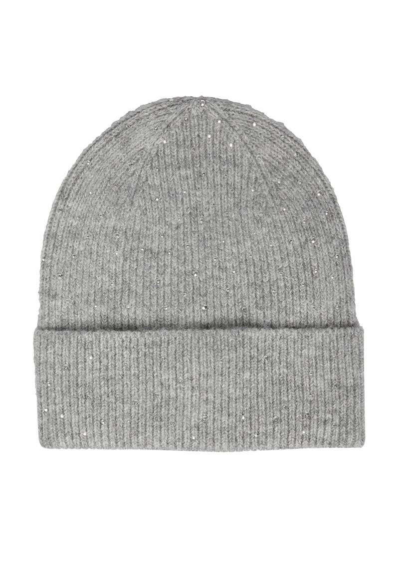 s.Oliver - Mütze grau - Gr. - 51 von s.Oliver