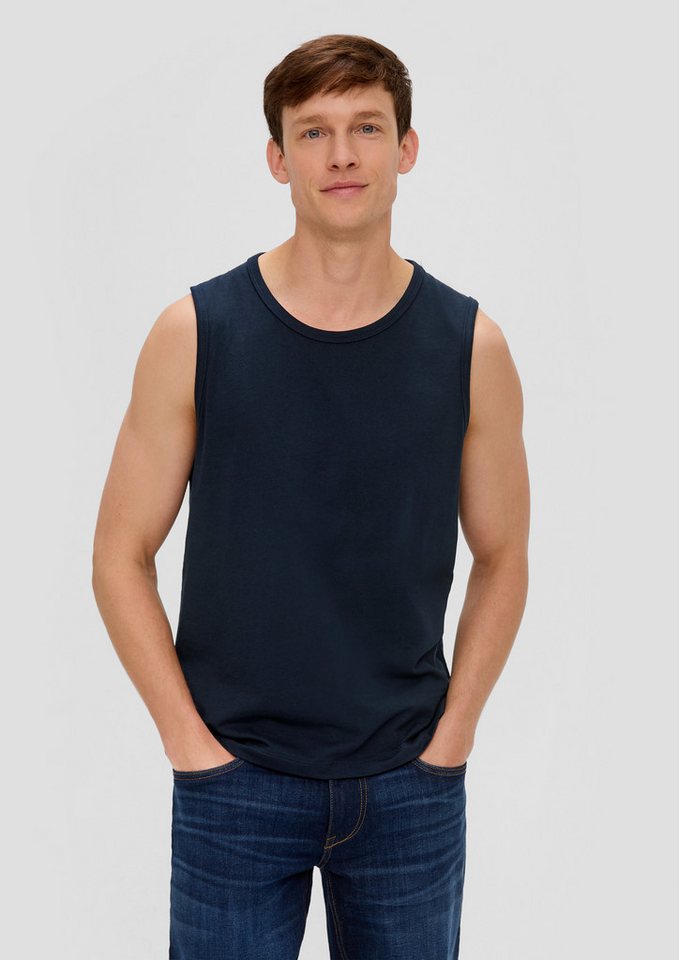 s.Oliver Muskelshirt T-Shirt Tanktop im 2er-Pack (1-tlg) von s.Oliver