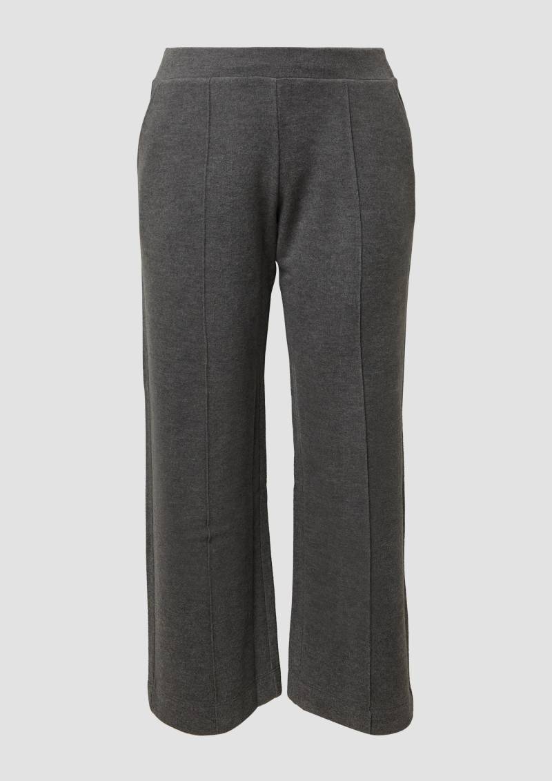 s.Oliver - Weiche Sweathose mit Biesen, Damen, grau s.Oliver - Weiche Sweathose mit Biesen, Damen, grau von s.Oliver