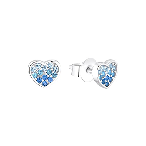 s.Oliver Ohrstecker 925 Sterling Silber Mädchen Kinder Ohrschmuck, mit Schmuckstein, Kommt in Schmuck Geschenk Box s.Oliver Ohrstecker 925 Sterling Silber Mädchen Kinder Ohrschmuck, mit Schmuckstein, Kommt in Schmuck Geschenk Box von s.Oliver