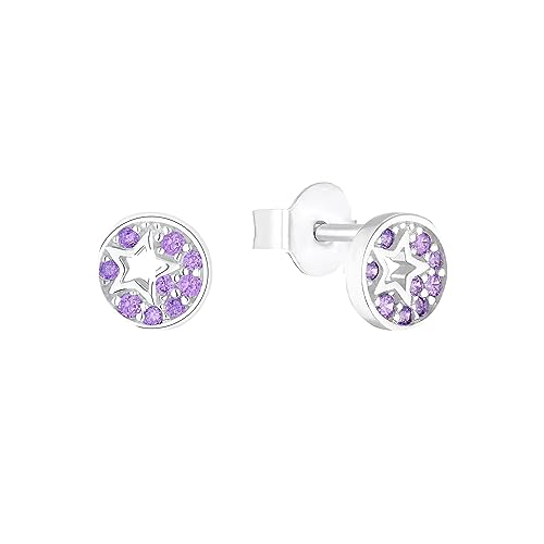 s.Oliver Ohrstecker 925 Sterling Silber Mädchen Kinder Ohrschmuck, mit Zirkonia synth., 0,6 cm, Silber, Stern, Kommt in Schmuck Geschenk Box, 2036820 s.Oliver Ohrstecker 925 Sterling Silber Mädchen Kinder Ohrschmuck, mit Zirkonia synth., 0,6 cm, Silber, Stern, Kommt in Schmuck Geschenk Box, 2036820 von s.Oliver