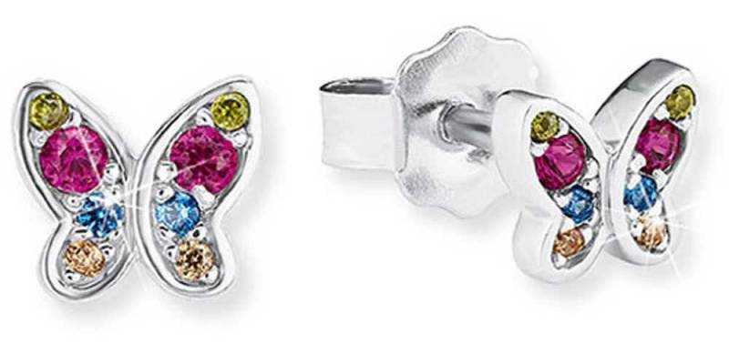 s.Oliver Ohrstecker-Set Kinder Ohrstecker Schmetterling - s.Oliver Jewelry Modell: 2031532 von s.Oliver