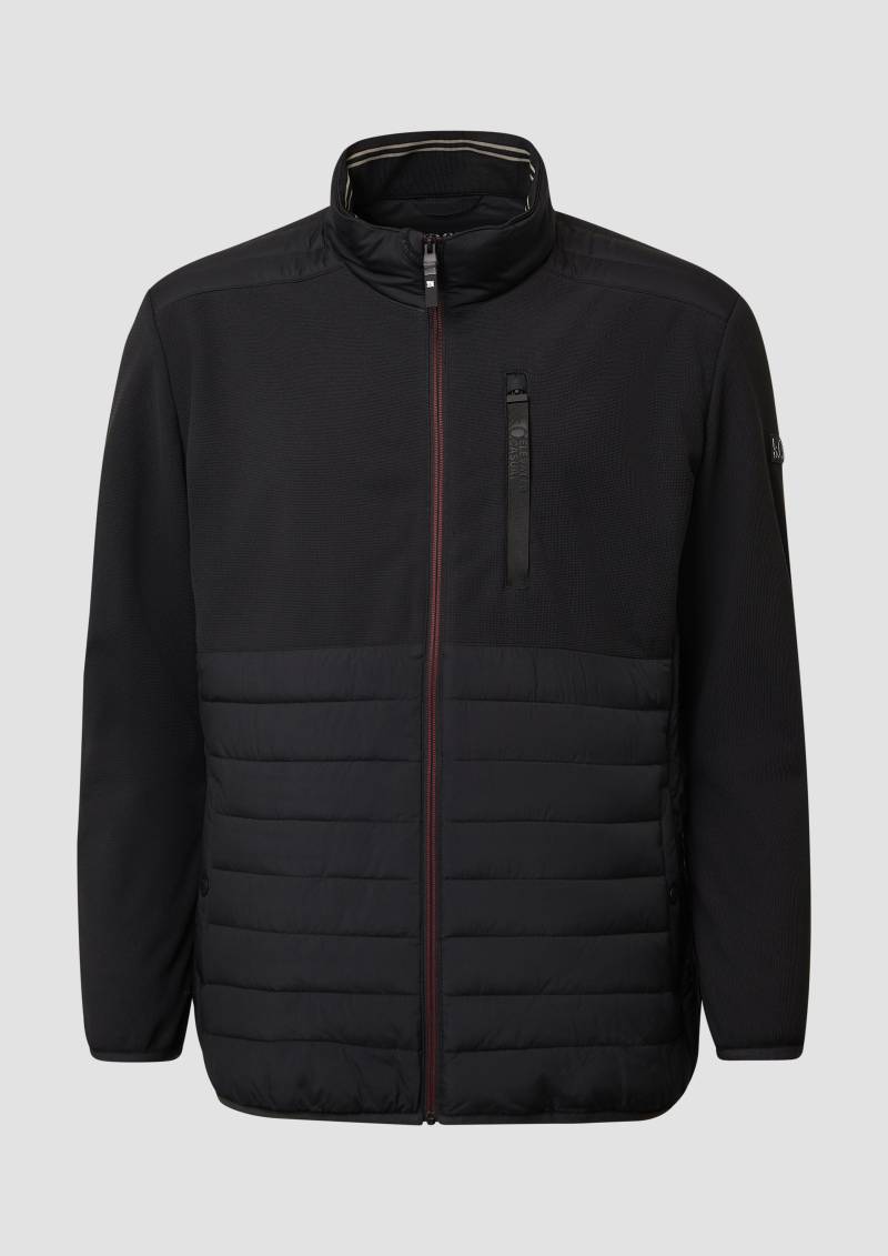 s.Oliver - Leichte Hybridjacke mit sportiven Details, Herren, schwarz s.Oliver - Leichte Hybridjacke mit sportiven Details, Herren, schwarz von s.Oliver