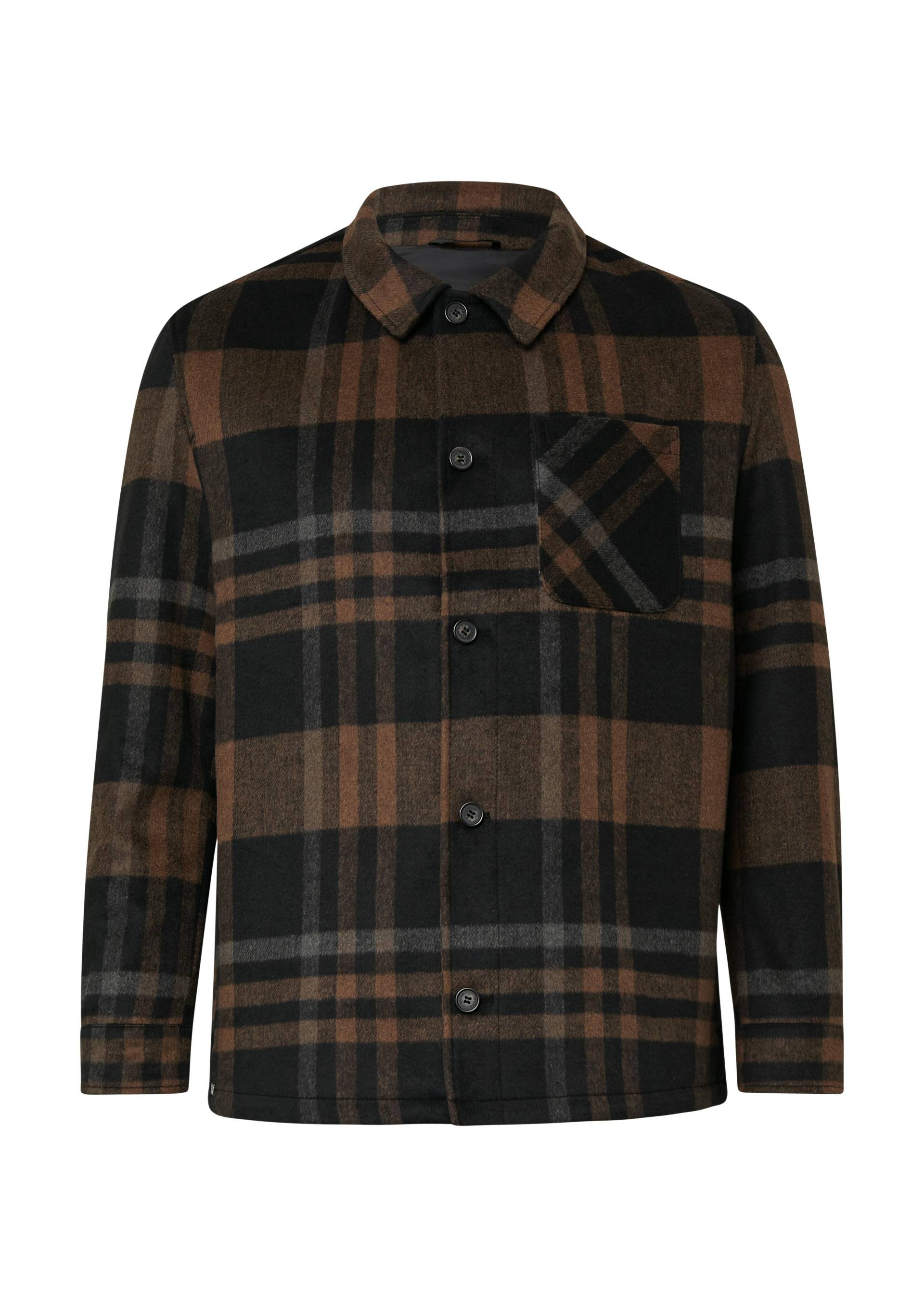 s.Oliver - Outdoor-Jacke braun|mehrfarbig - Gr. - 3XL von s.Oliver