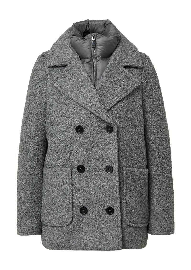 s.Oliver - Outdoor-Jacke grau - Gr. - 44 von s.Oliver