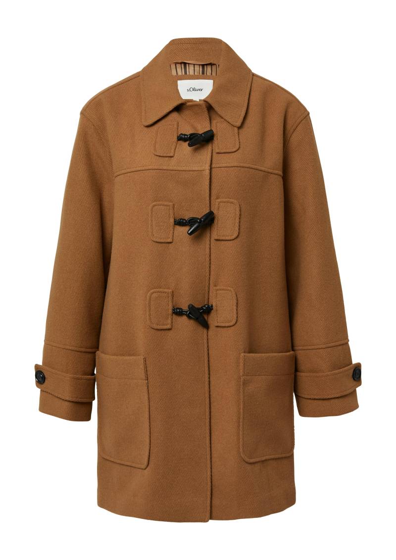 s.Oliver - Outdoor-Mantel braun - Gr. - 42 von s.Oliver