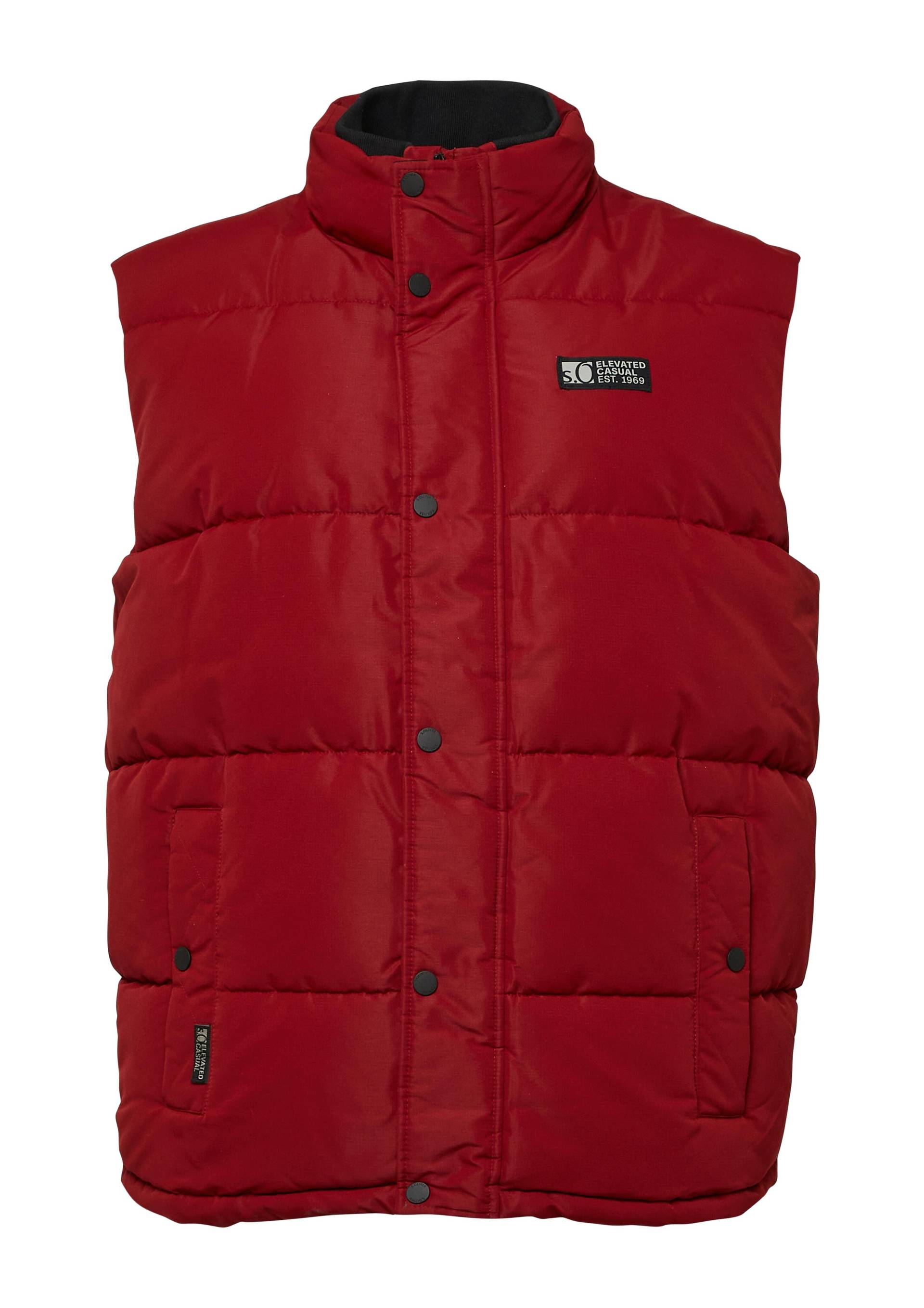 s.Oliver - Outdoor-Weste rot - Gr. - 4XL von s.Oliver