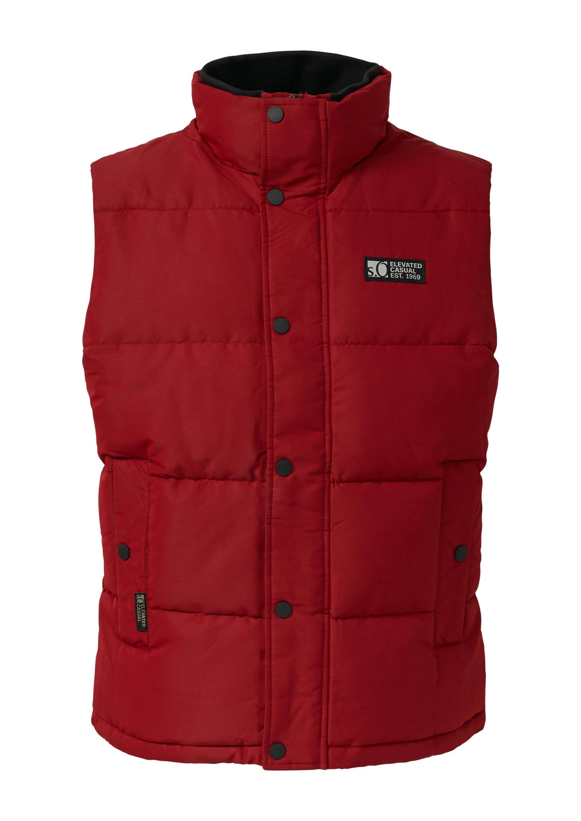 s.Oliver - Outdoor-Weste rot - Gr. - XXL von s.Oliver