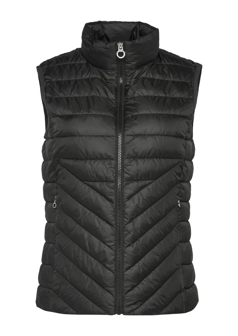 s.Oliver - Outdoor-Weste schwarz - Gr. - 42 von s.Oliver