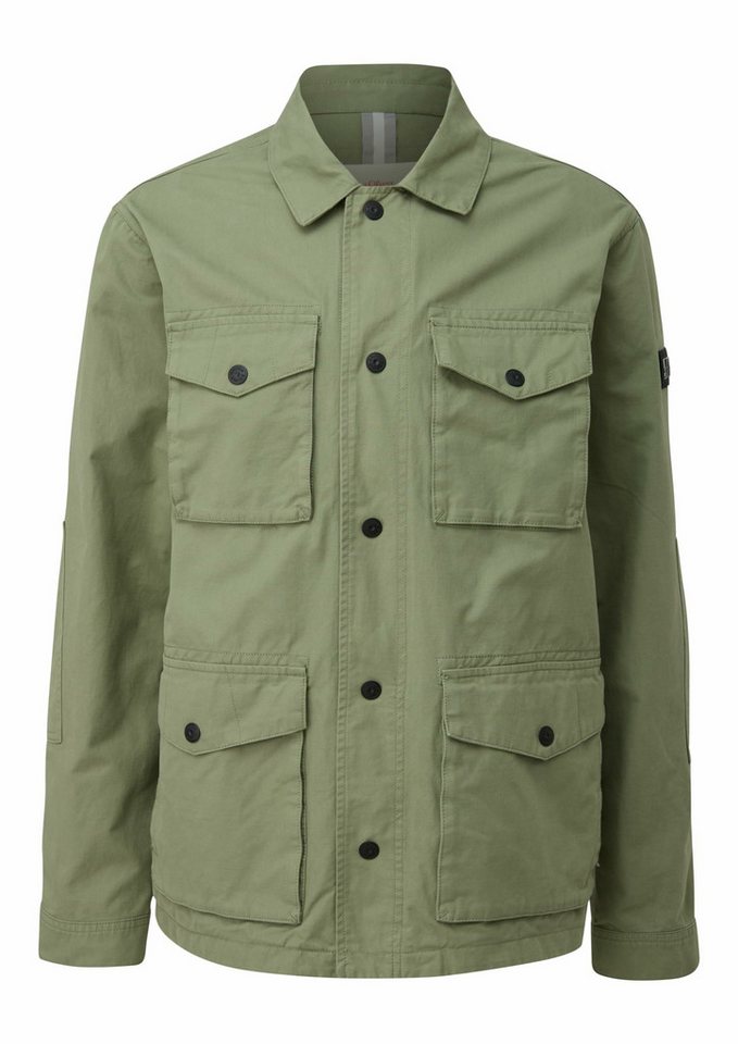 s.Oliver Outdoorjacke Outdoorjacke für Herren (1-St) von s.Oliver