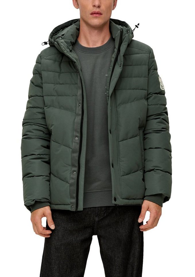 s.Oliver Outdoorjacke mit Label-Patch am Arm von s.Oliver