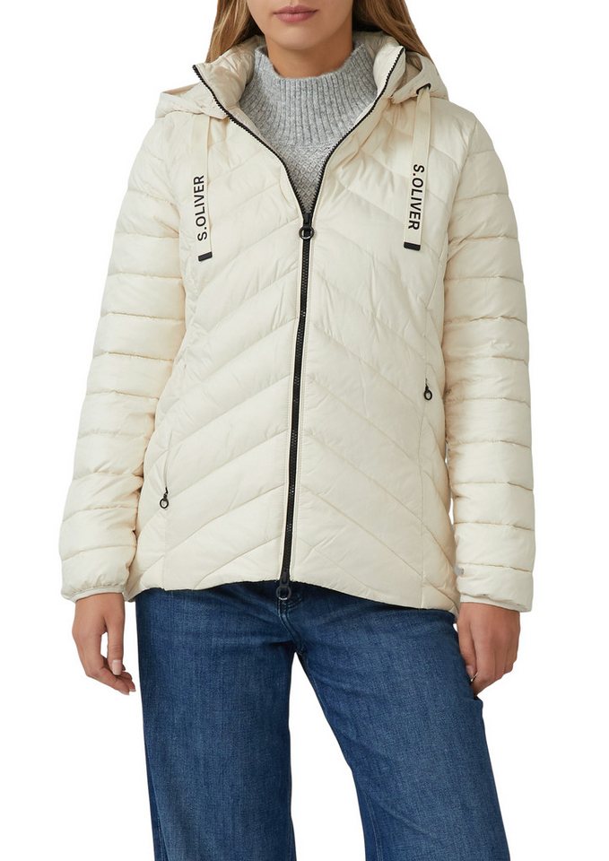 s.Oliver Outdoorjacke mit abnehmbarer Kapuze von s.Oliver