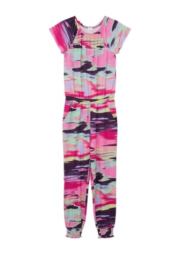 s.Oliver Overall mit abstraktem Print pink 170 von s.Oliver