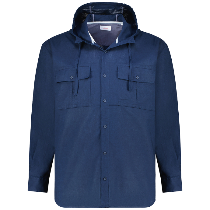 s.Oliver Overshirt aus Leinenmischung von s.Oliver