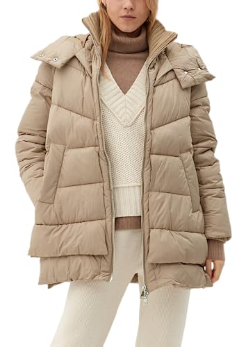 s.Oliver Oversize Steppjacke Sand XL von s.Oliver