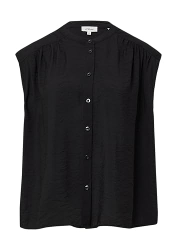 s.Oliver Oversized Bluse aus Viskosemix schwarz 36 von s.Oliver