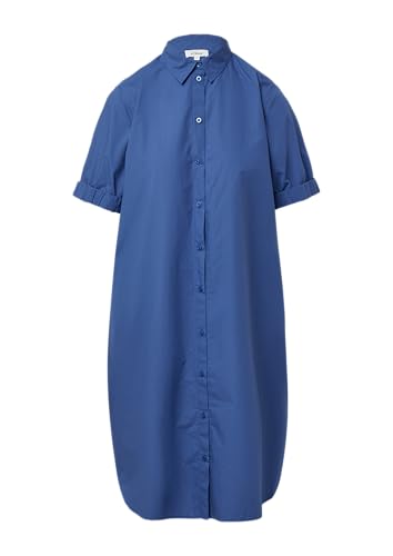 s.Oliver Oversized Blusenkleid mit Smok-Detail Royalblau 42 von s.Oliver