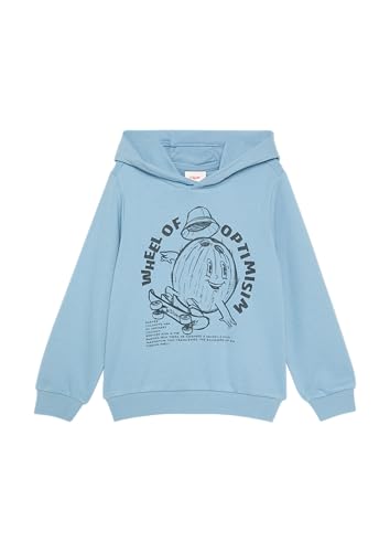s.Oliver Junior Kapuzen-Sweatshirt mit Frontprint von s.Oliver
