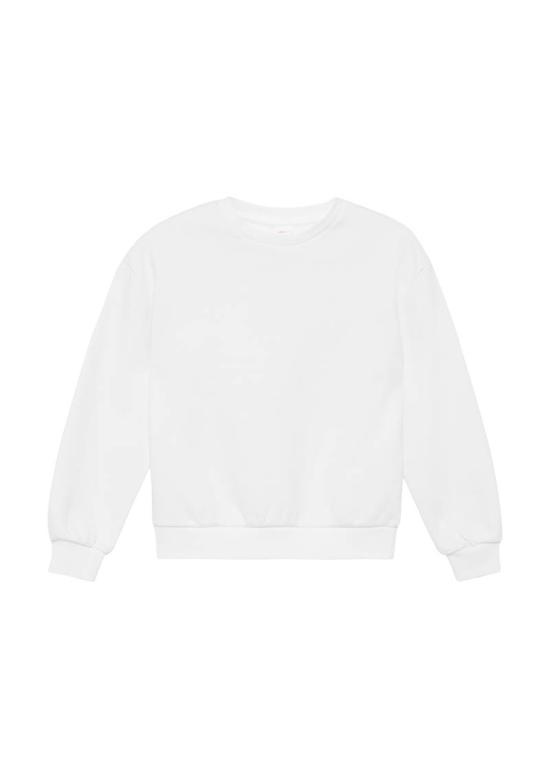 s.Oliver - Oversized-Sweatshirt mit Rückenprint, Mädchen, weiß von s.Oliver