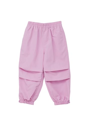 s.Oliver Parachute-Hose mit hohem Bund rosa 140 von s.Oliver