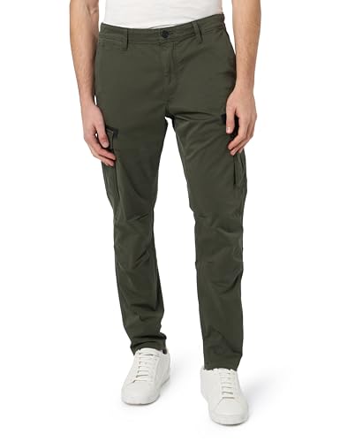 Cargohose mit Garment Dye und Straight Leg olivgrün 34/32 von s.Oliver