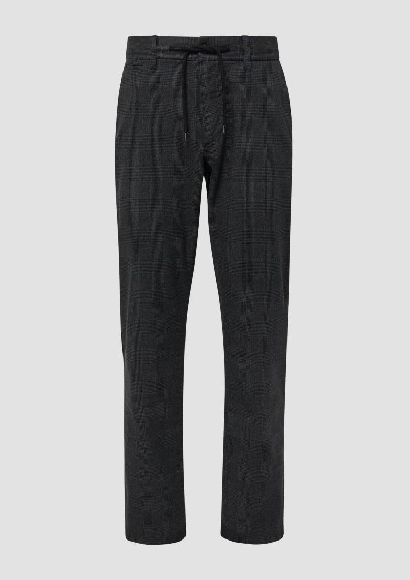 s.Oliver - Phoenix: Chinohose mit Elastikbund, Herren, grau von s.Oliver