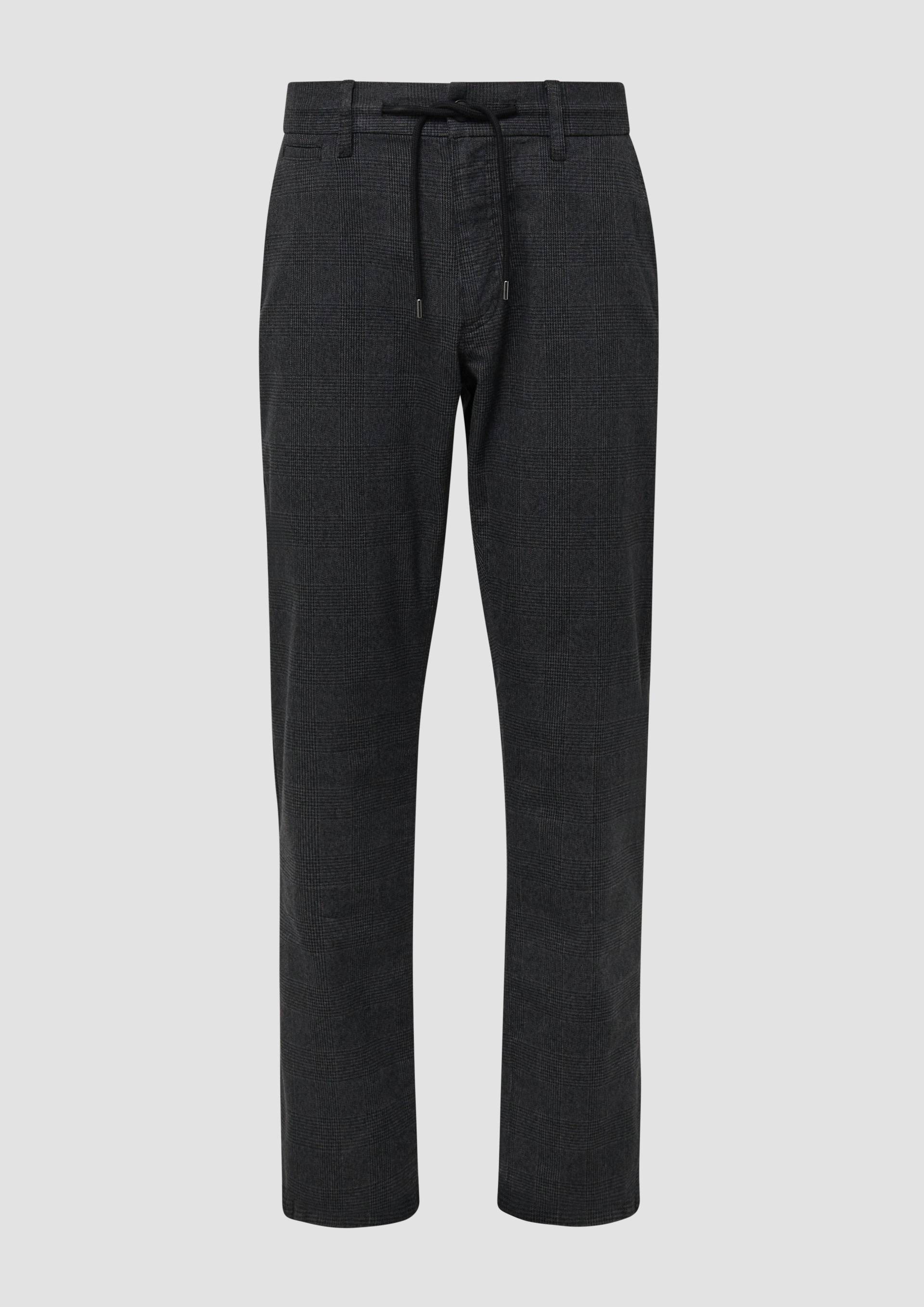 s.Oliver - Phoenix: Chinohose mit Elastikbund, Herren, grau von s.Oliver