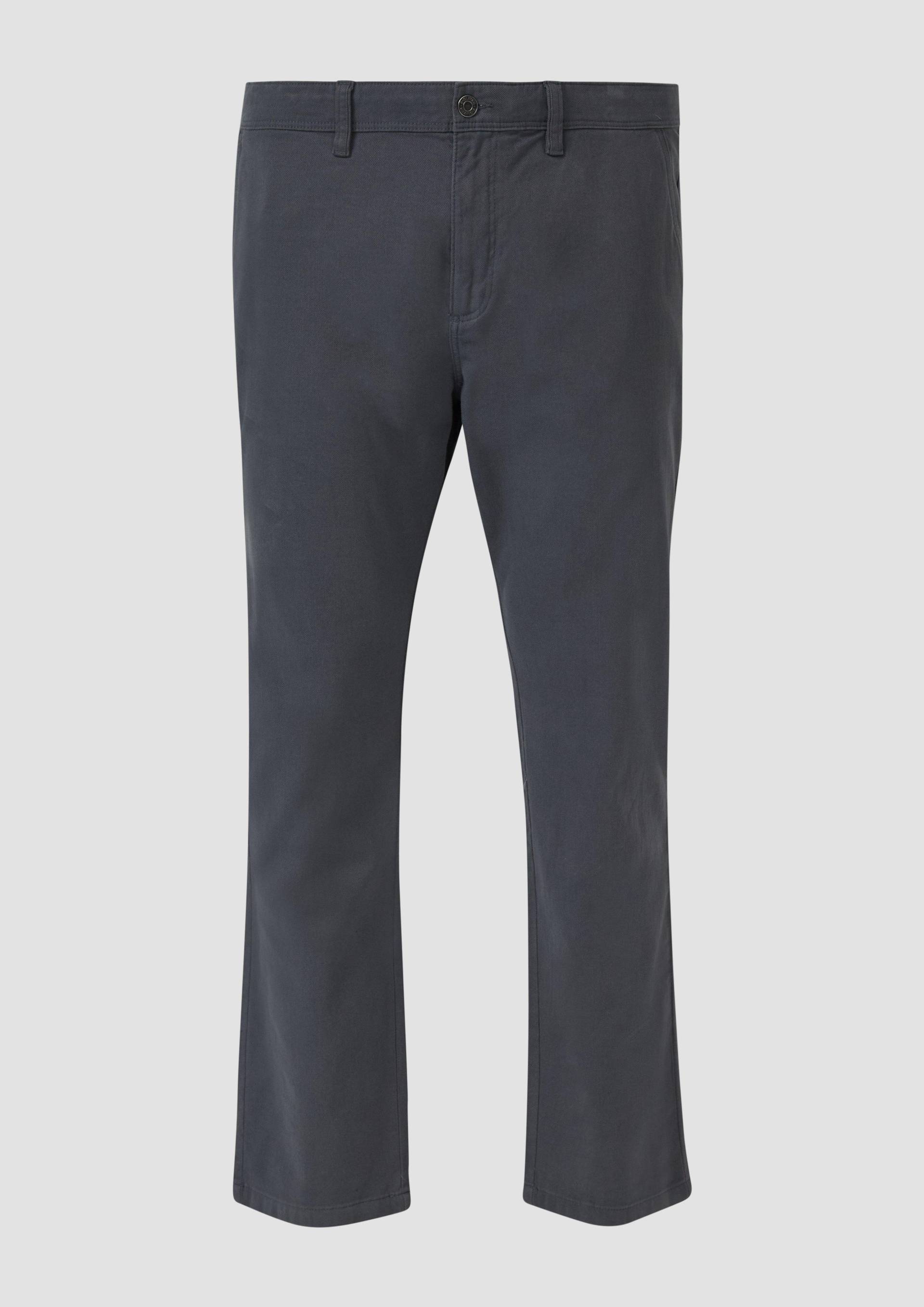 s.Oliver - Phoenix: Strukturierte Chino im Regular Fit, Herren, grau s.Oliver - Phoenix: Strukturierte Chino im Regular Fit, Herren, grau von s.Oliver