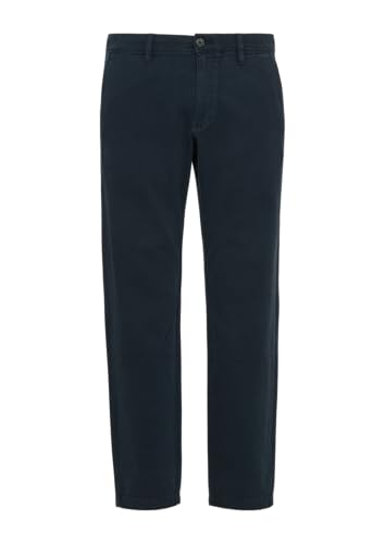 s.Oliver Phoenix: Strukturierte Chino im Regular Fit Navy 29/32 von s.Oliver