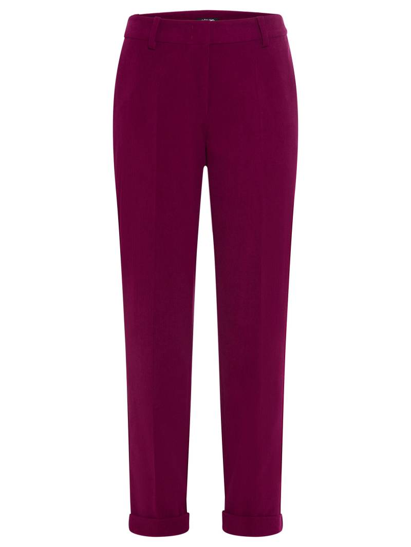 Olsen - Trousers Business Cropped boysenberry - Gr. - 38 von Olsen