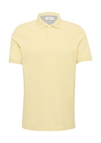 s.Oliver Poloshirt aus Baumwollpiqué hellgelb L s.Oliver Poloshirt aus Baumwollpiqué hellgelb L von s.Oliver