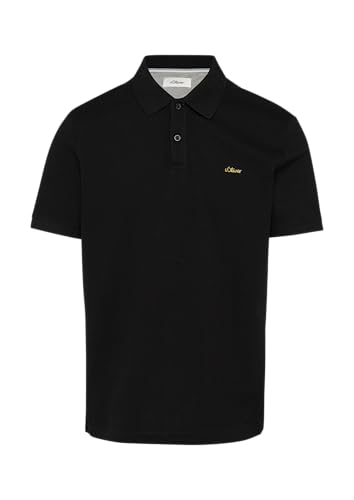 s.Oliver Poloshirt aus Baumwollpiqué schwarz XXL s.Oliver Poloshirt aus Baumwollpiqué schwarz XXL von s.Oliver