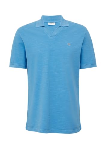 s.Oliver Poloshirt aus Piqué mit Garment Dye blau 3XL von s.Oliver